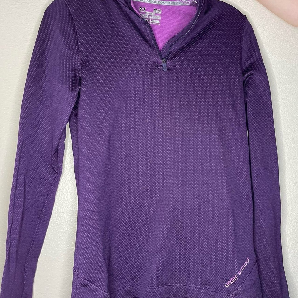 Under Armour Women's Purple Long Sleeve Top